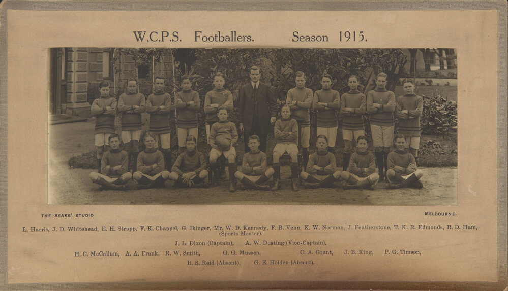 Football WCPS 1915