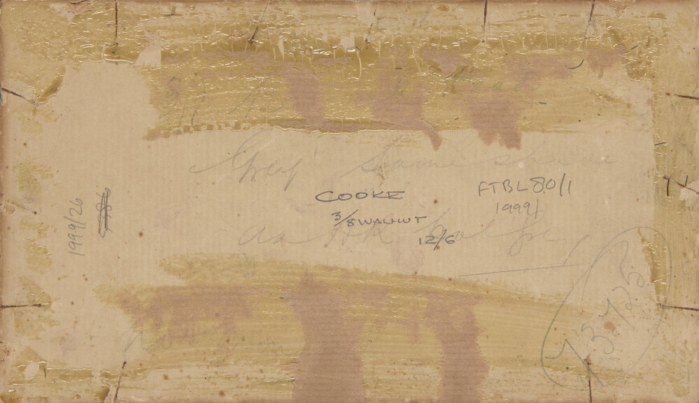 Football WCPS 1916 back of photo