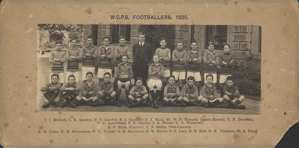 Football WCPS 1920