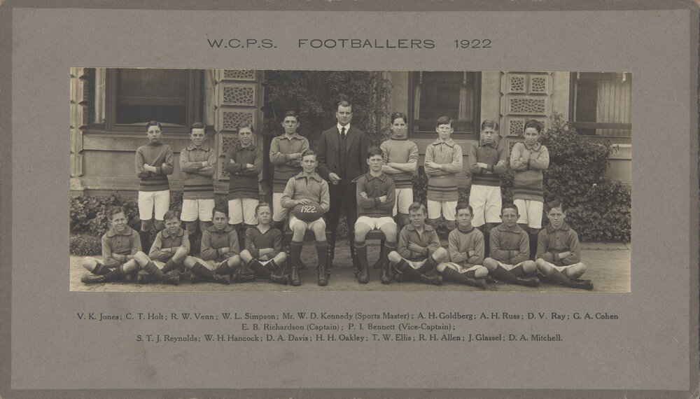 Football WCPS 1922