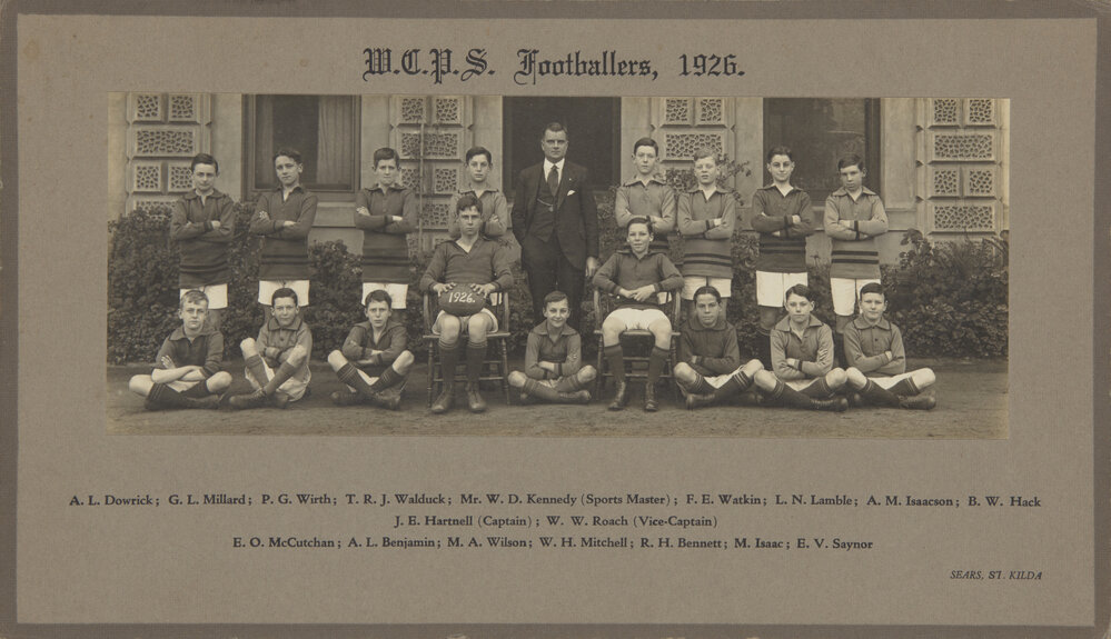 Football WCPS 1926