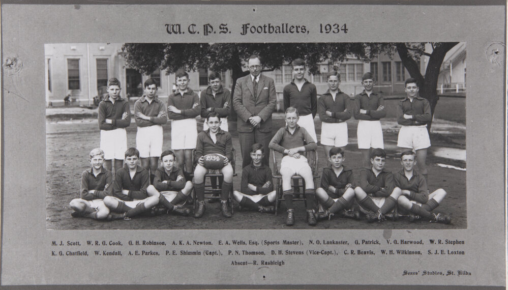 Football WCPS 1934
