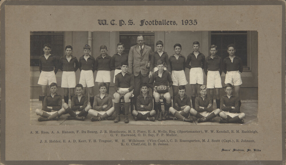Football WCPS 1935