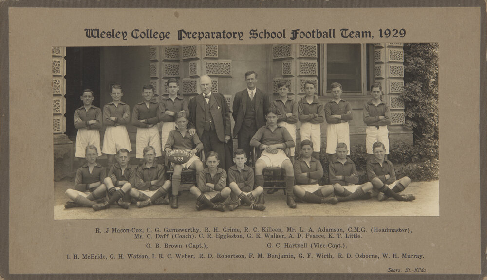 Football WCPS 1929