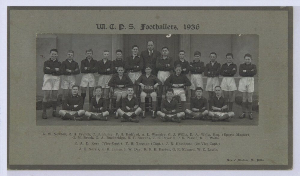 Football WCPS 1936