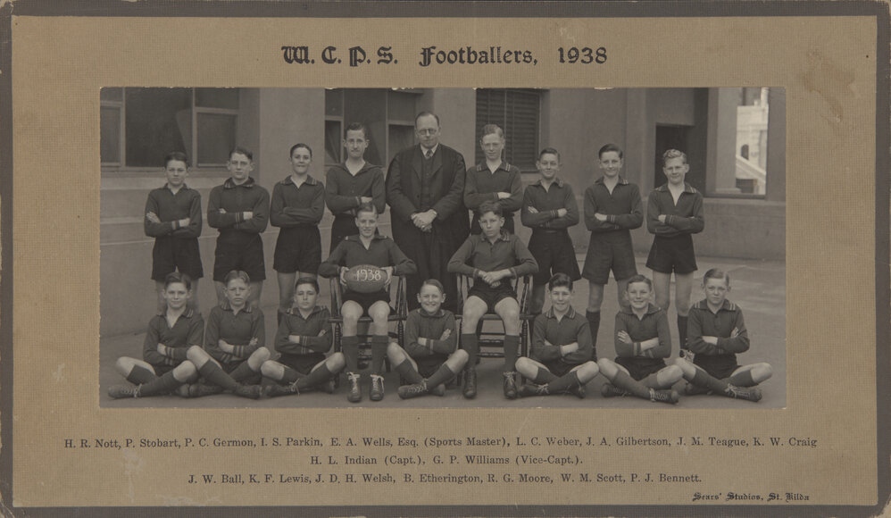 Football WCPS 1938