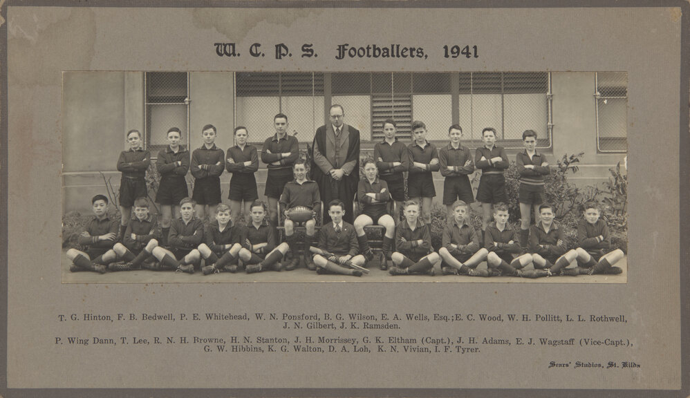 Football WCPS 1941