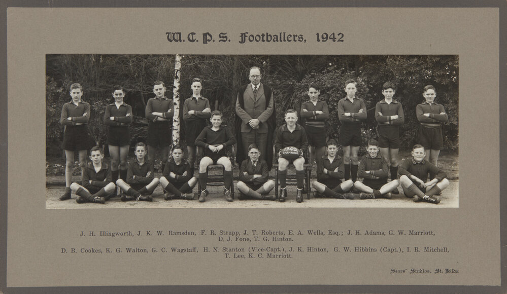Football WCPS 1942