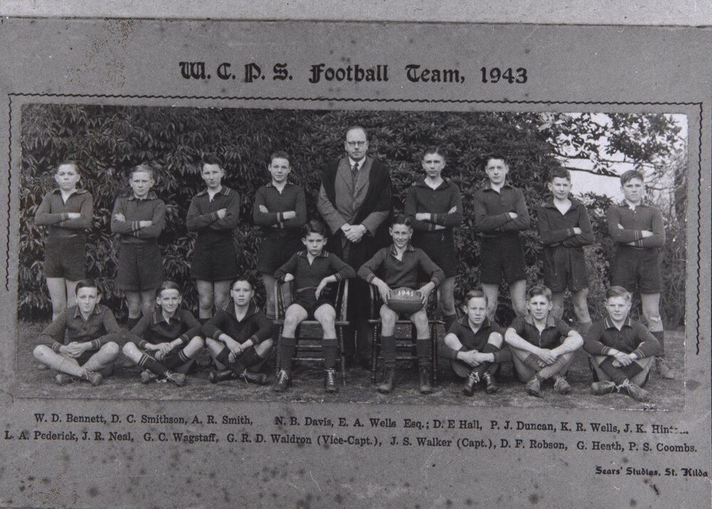 Football WCPS 1943