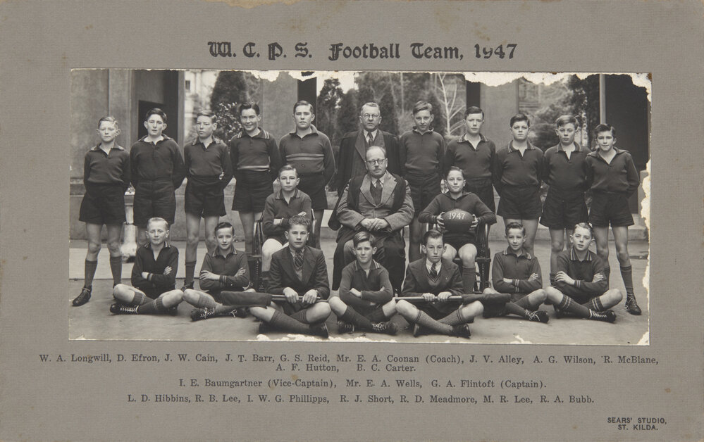 Football WCPS 1947
