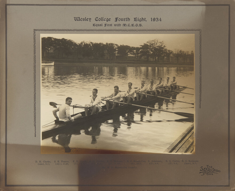 Rowing Fourth Crew 1934, equal winners