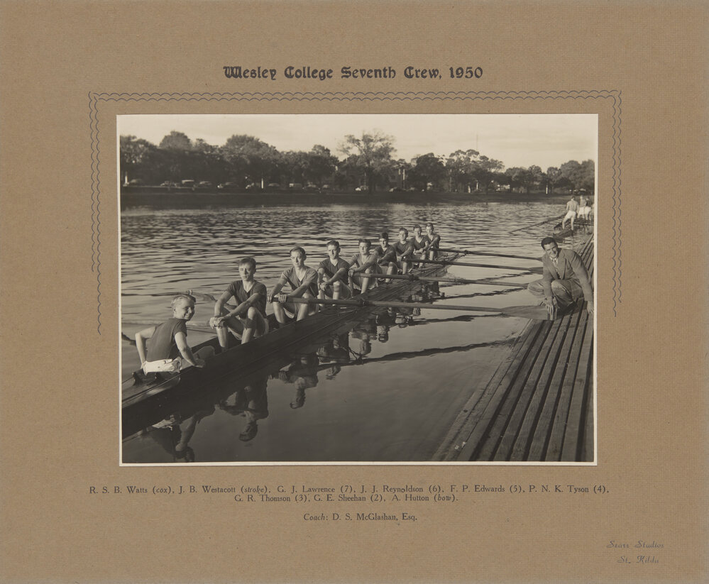 Rowing Seventh Crew 1950