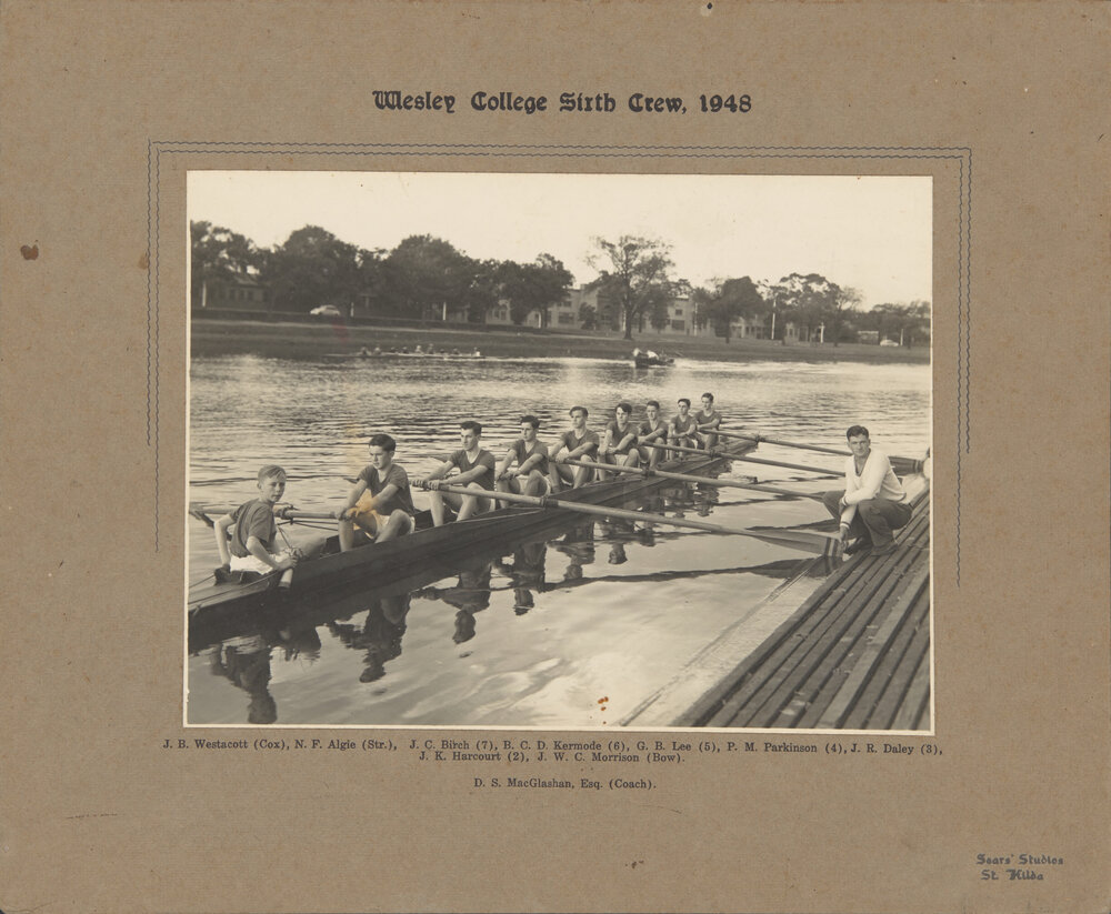 Rowing Sixth Crew 1948