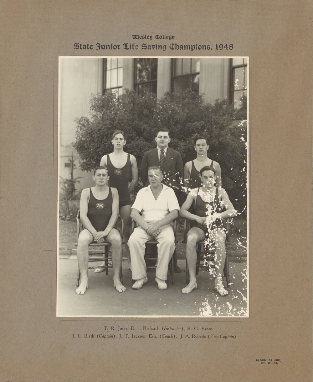 Life Saving 1948 Champions