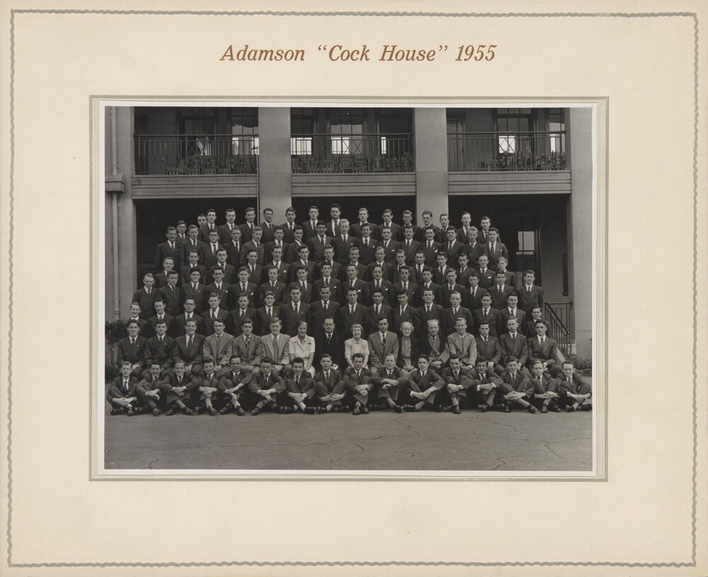 Boarders 1955 Adamson 'Cock House'