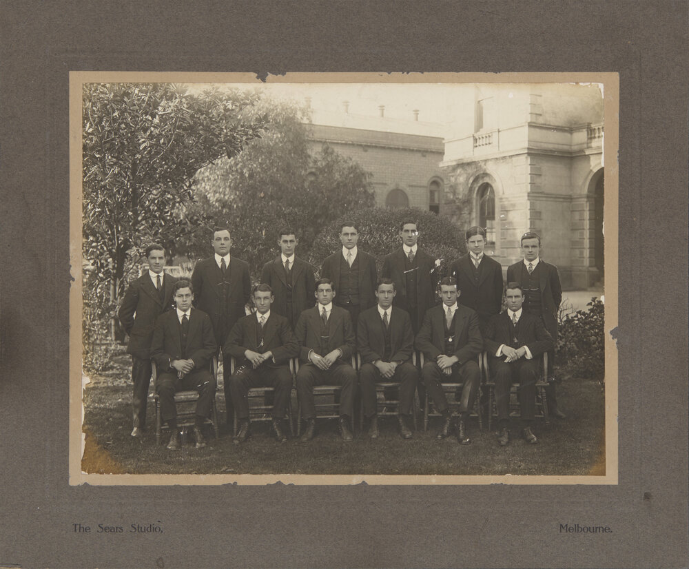 Prefects 1913