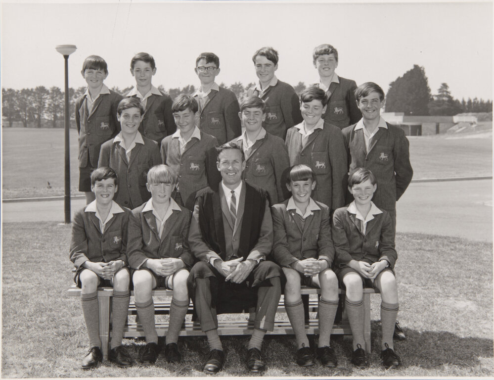 Prefects and House Captains 1968 GW