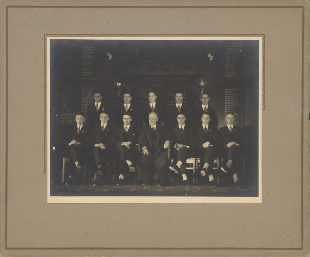 Prefects 1928