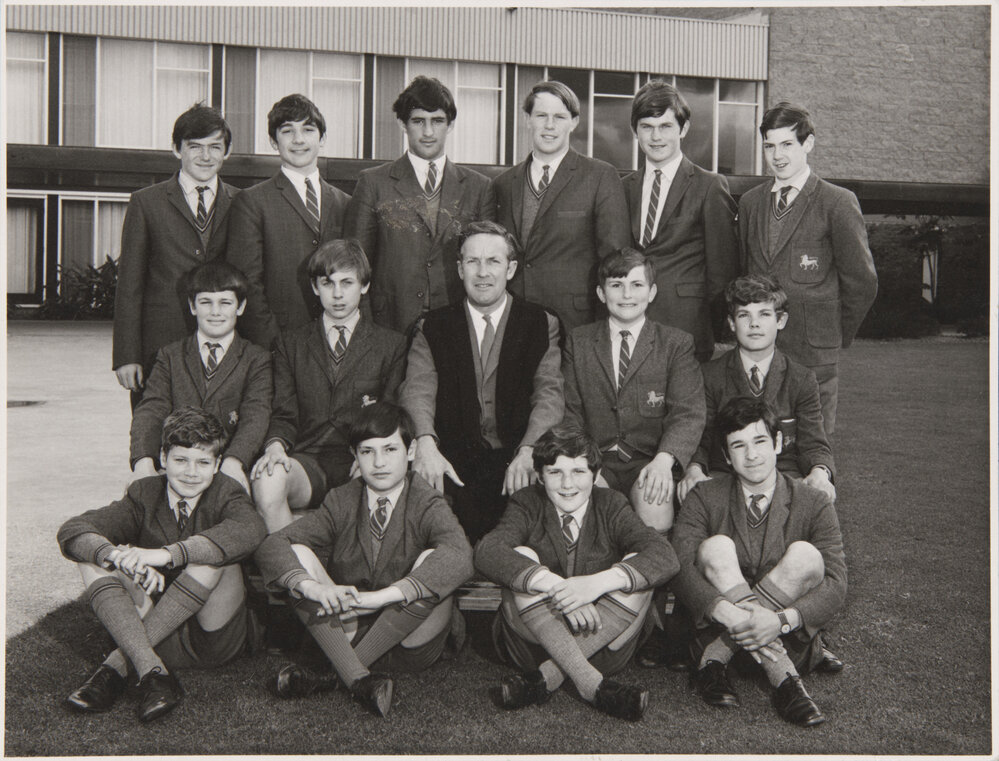 Prefects and House Captains 1970 GW