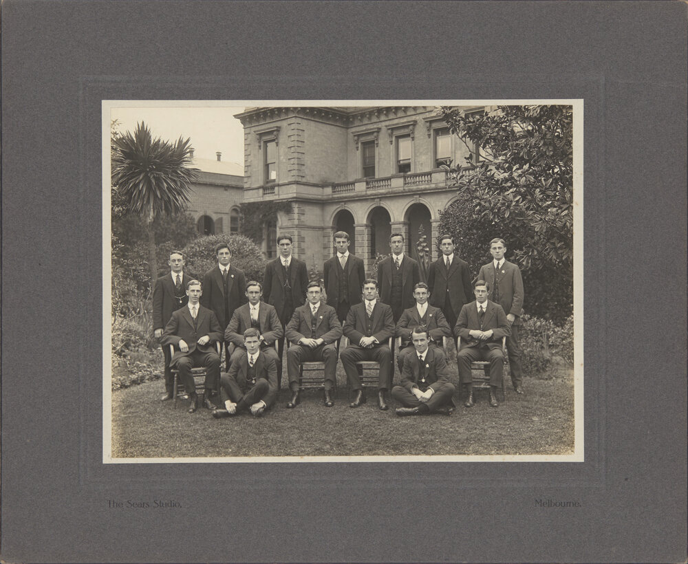 Prefects 1912