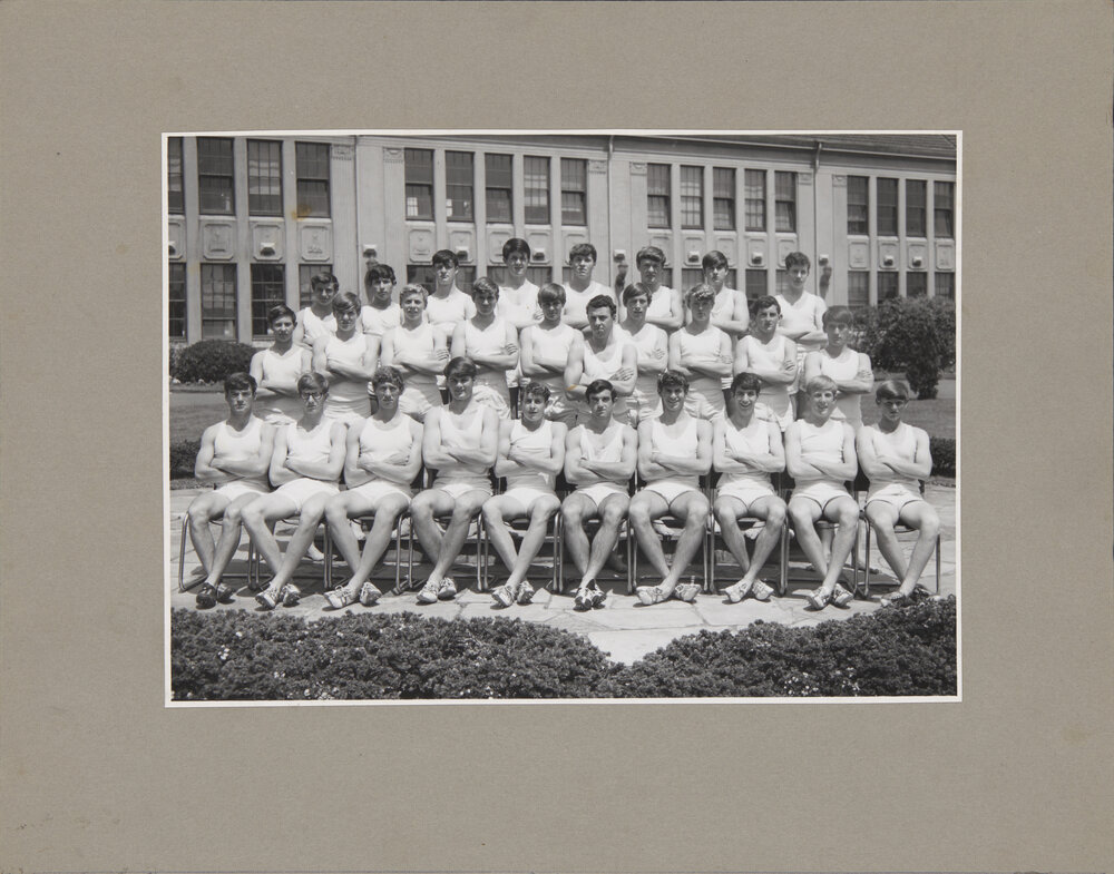 Athletics Team 1972 Adamson House
