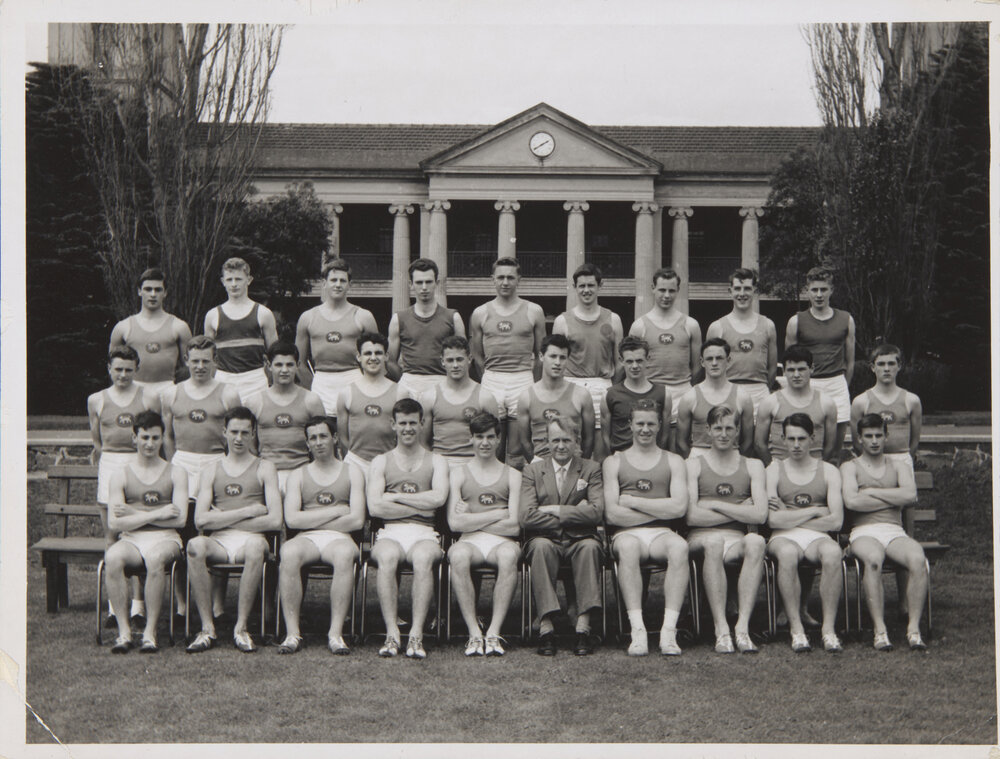 Athletics Team 1959