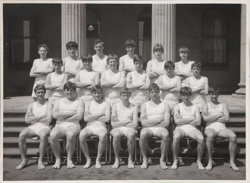 Athletics Team 1969