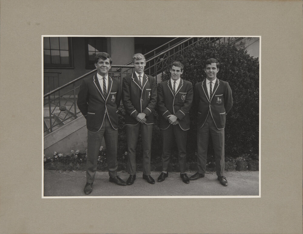 Athletics Team 1968 Cross Country