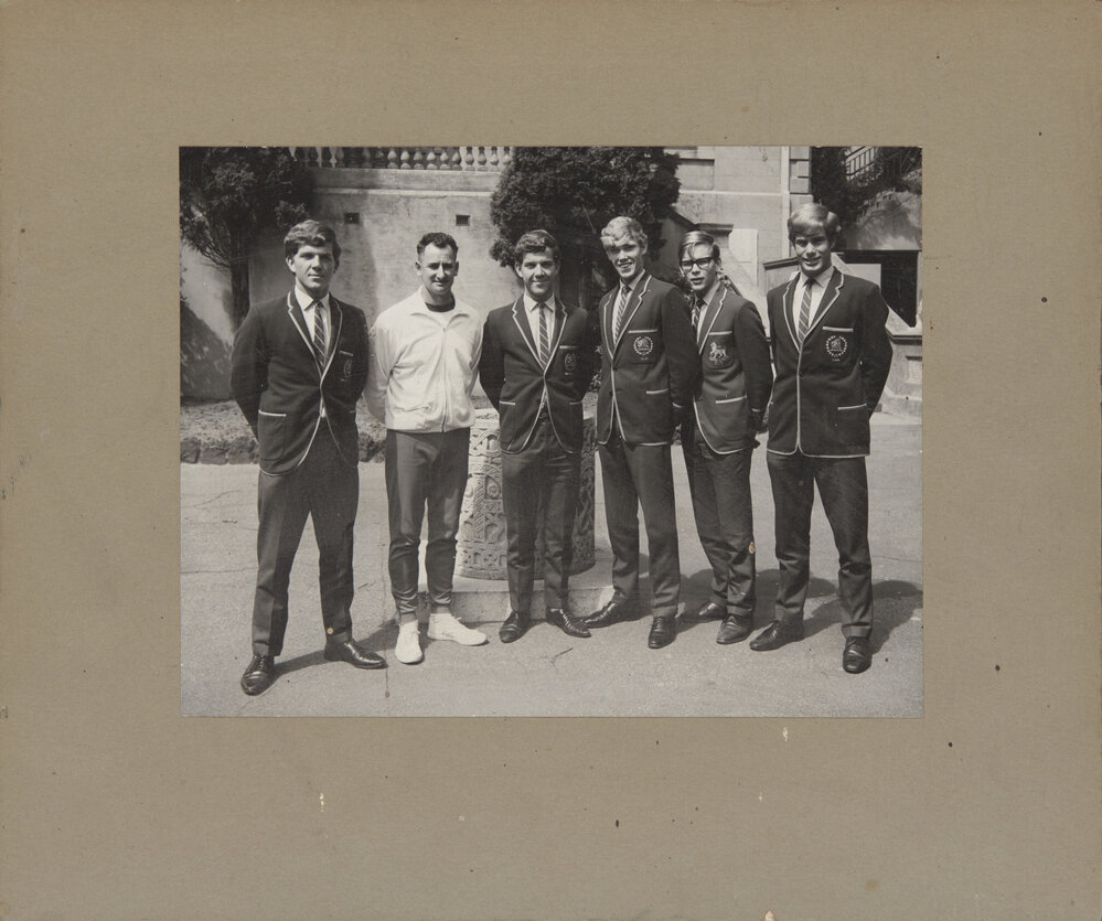 Athletics Team 1968 Triathlon