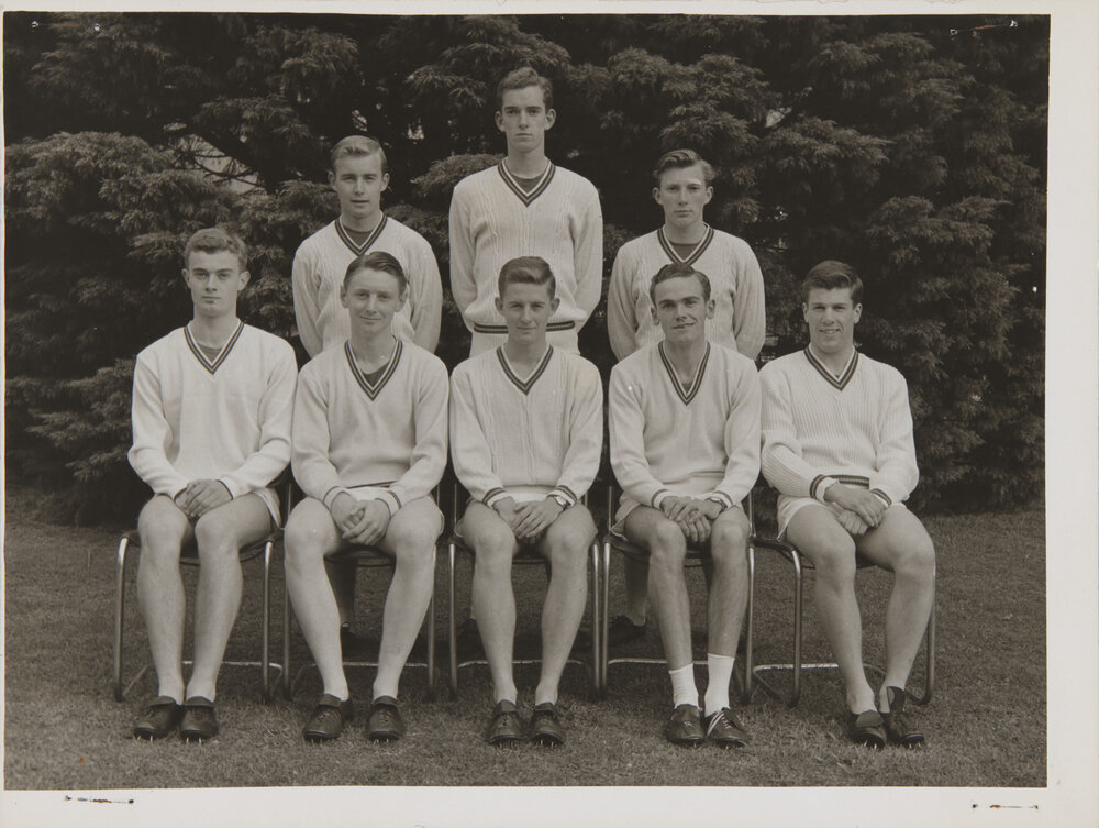 Athletics Team 1956 Senior Relay team