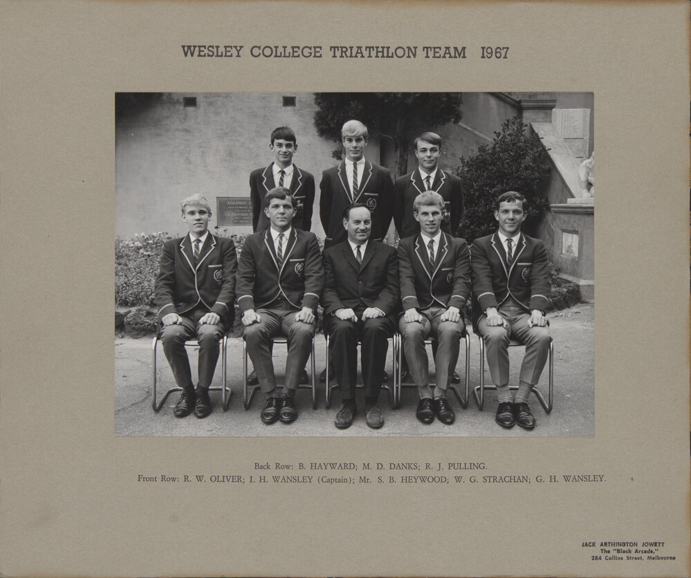 Athletics Team 1967 Triathlon