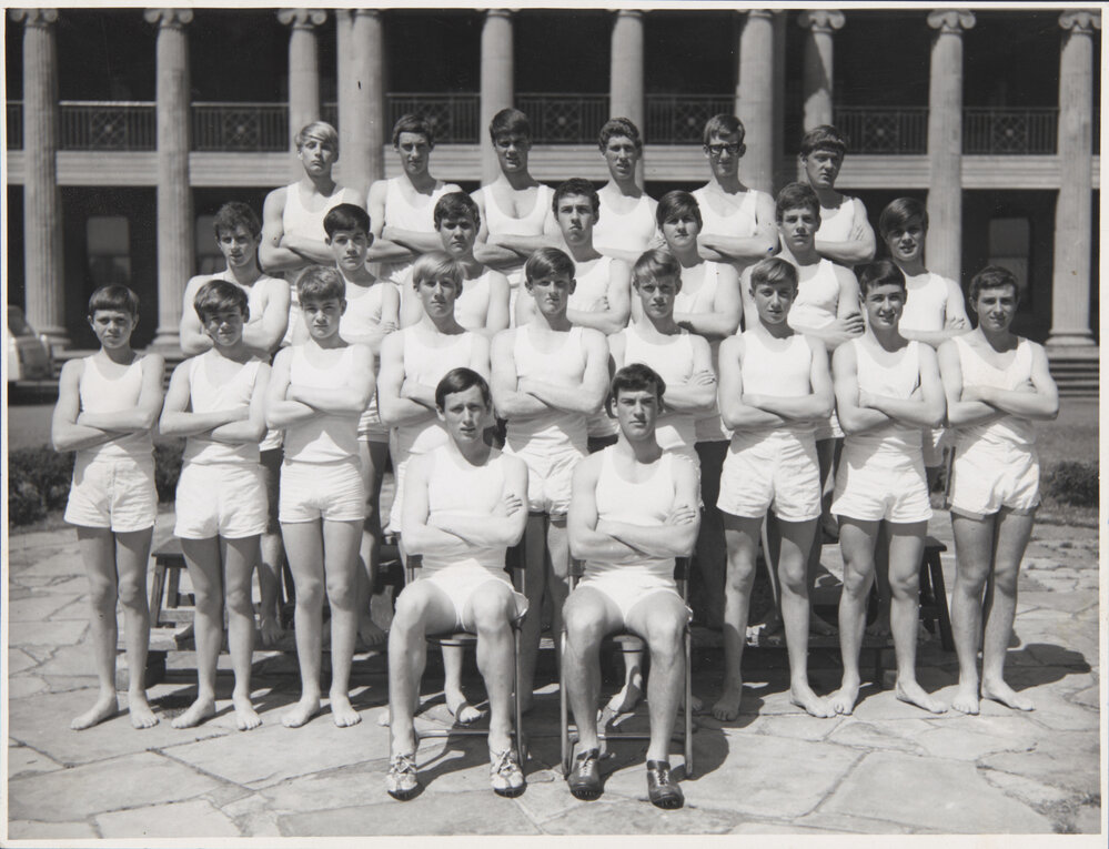 Athletics Team 1967 Adamson House