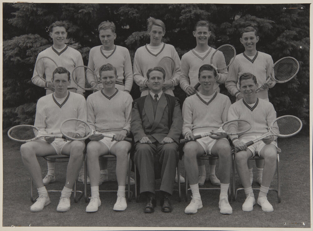 Tennis team 1956