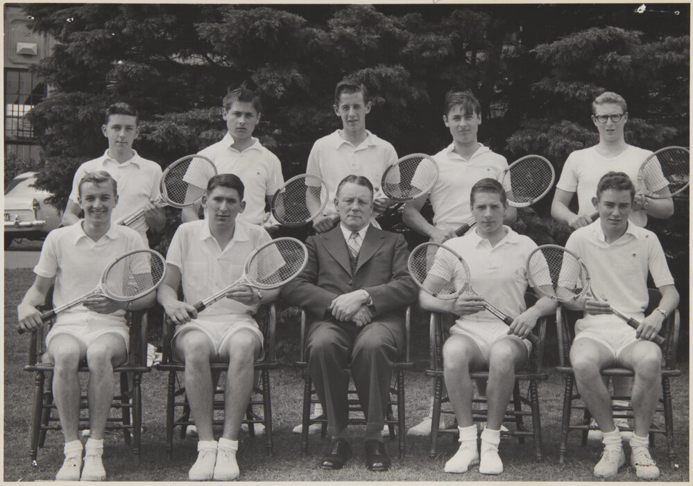 Tennis team 1959