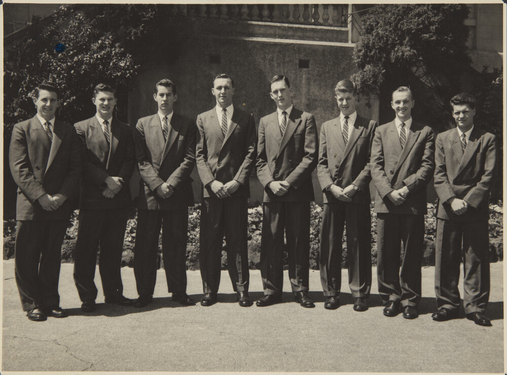 Boarders 1960 Adamson House Seniors