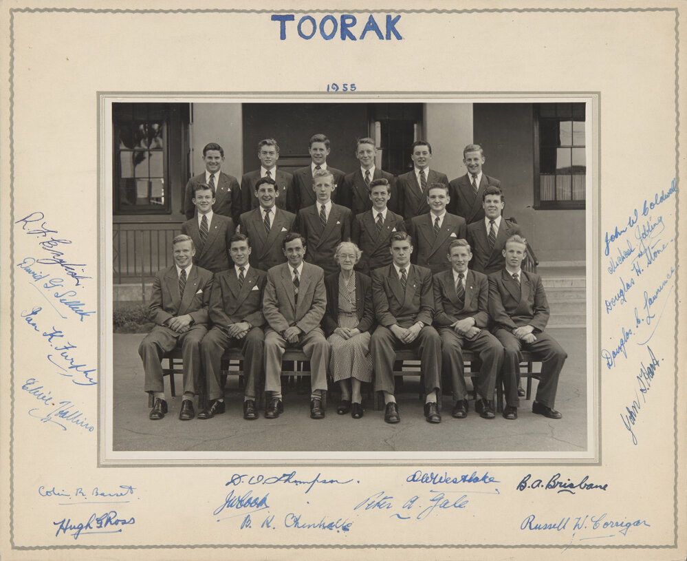 Boarders 1955 'Toorak'