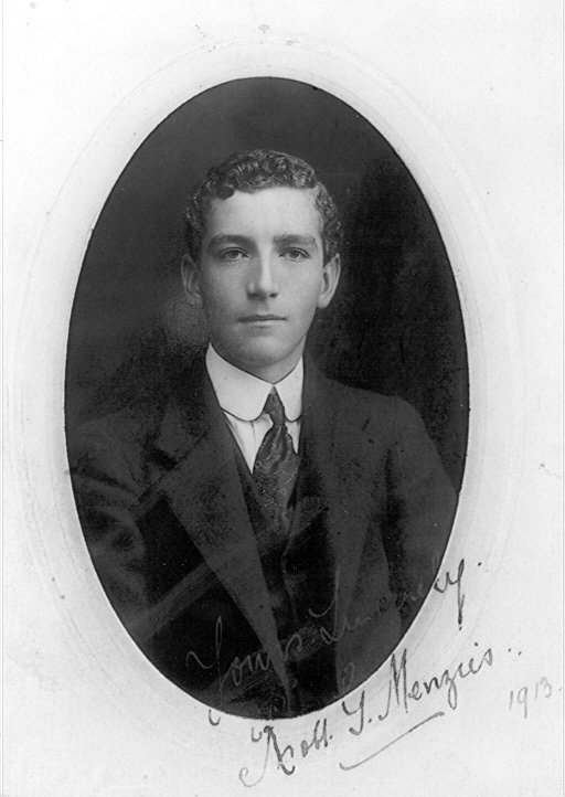 Robert Gordon Menzies 1913