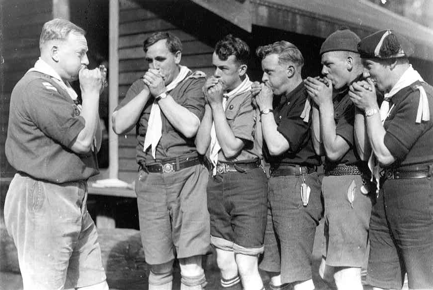 Once a Scout always a Scout 1952