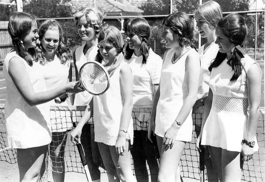 Cato Tennis Team 1970