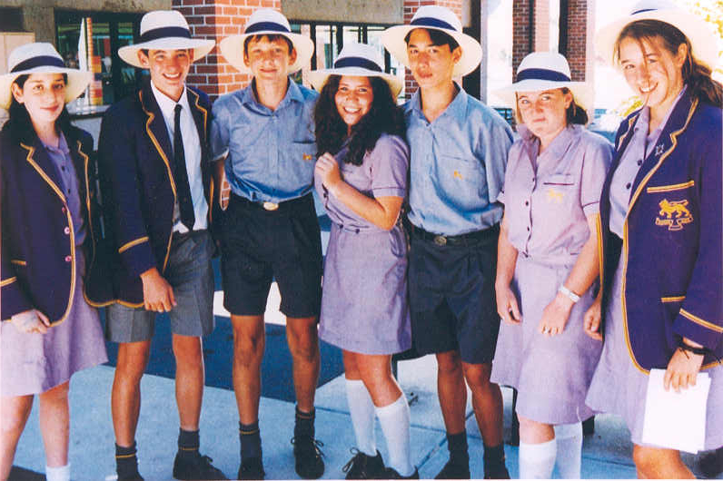 The New Look Uniforms 1996