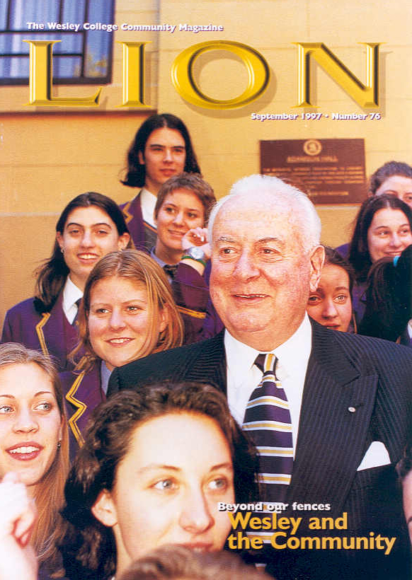 The Hon. Gough Whitlam 1997