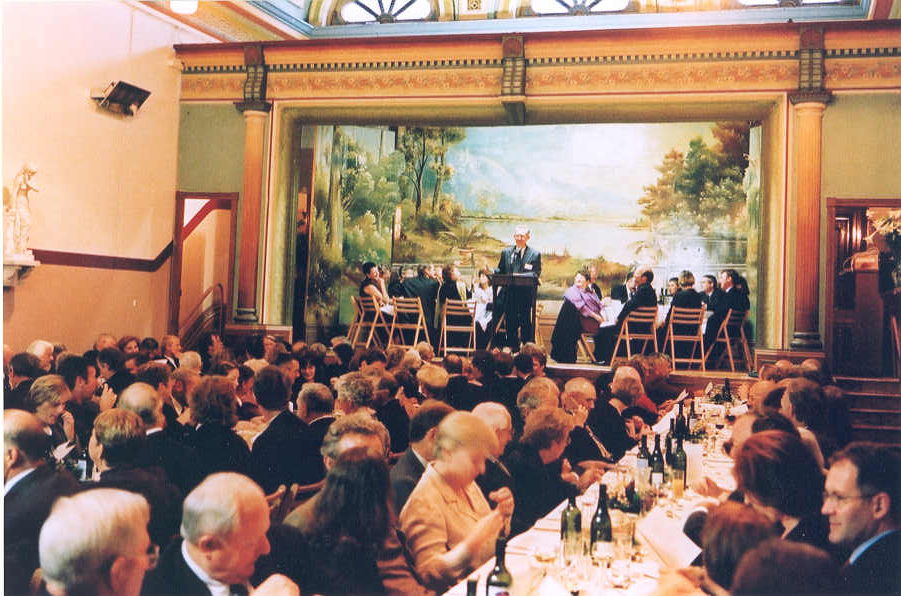 Clunes Dinner 2001