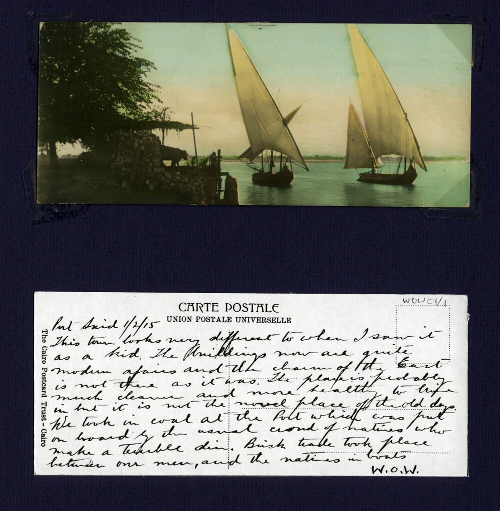 Carte Postale - Cairo