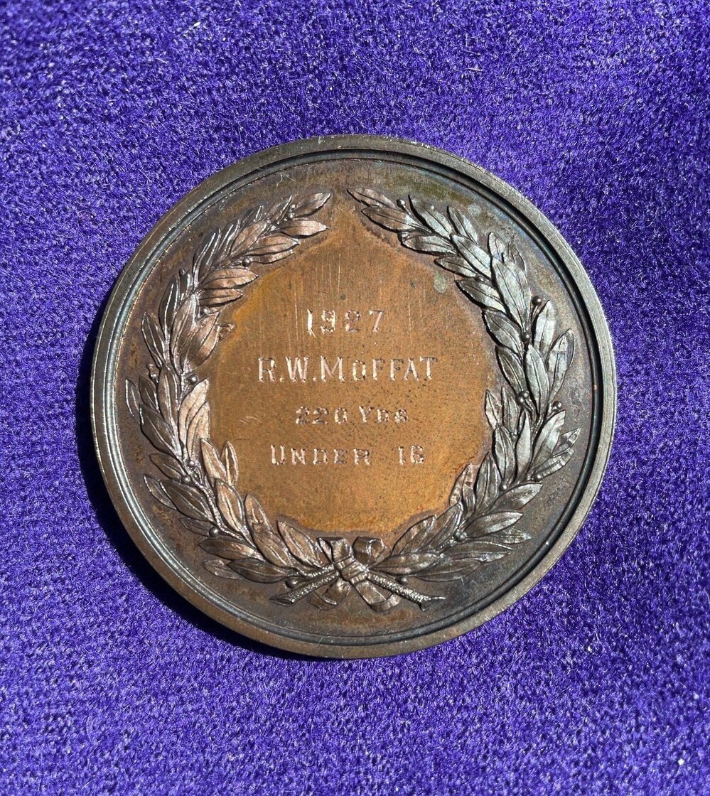 Moffat RW Under 16 220 yards 1927