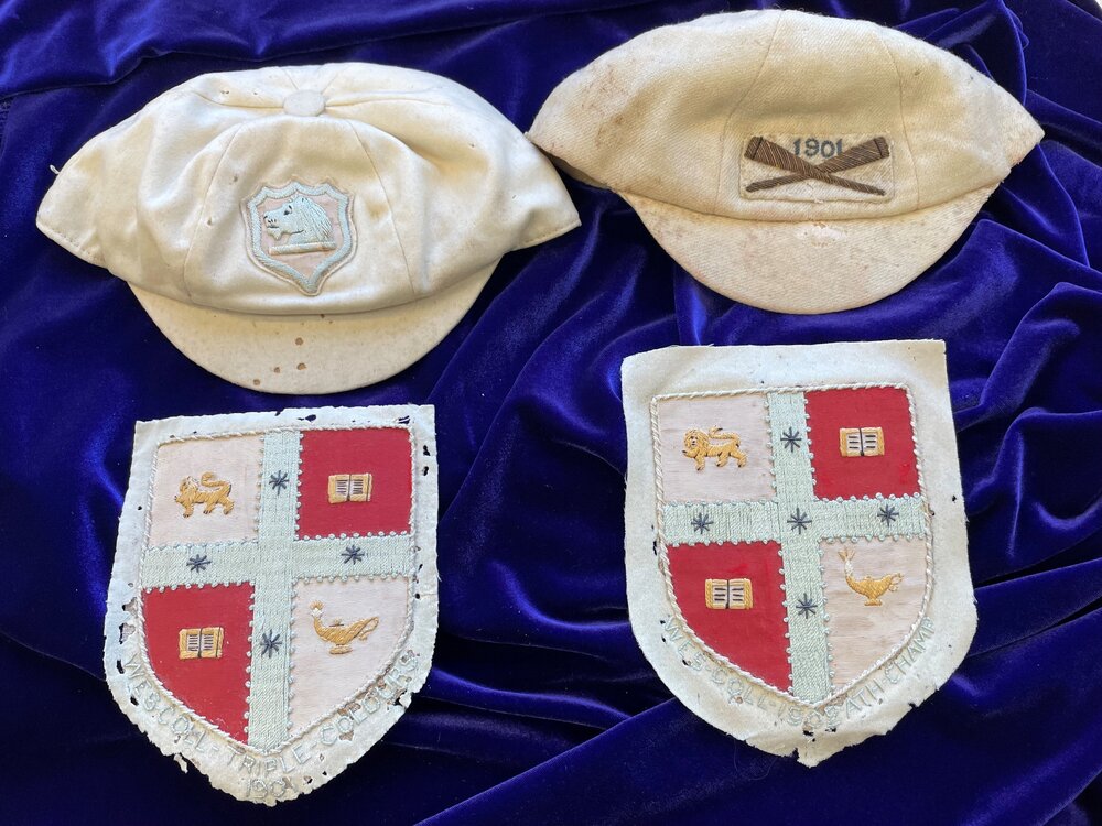 Howell caps and pockets 1901-02