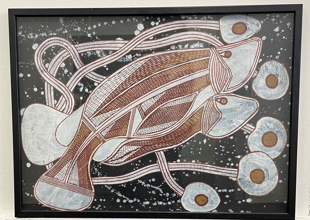 Fresh water creatures of the Dreamtime