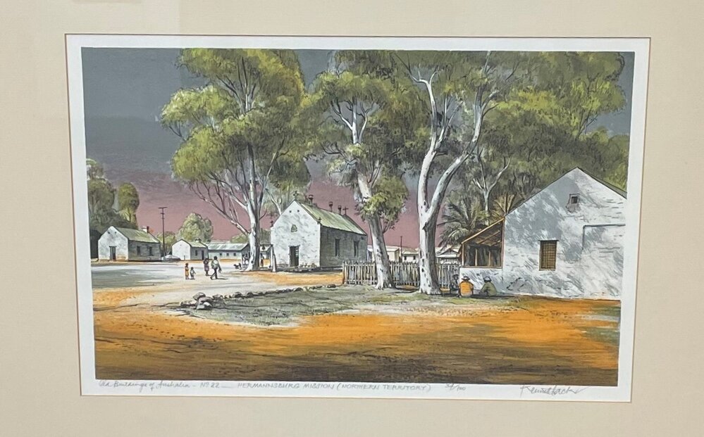 Old Buildings of Australia No. 22- Hermannsburg Mission