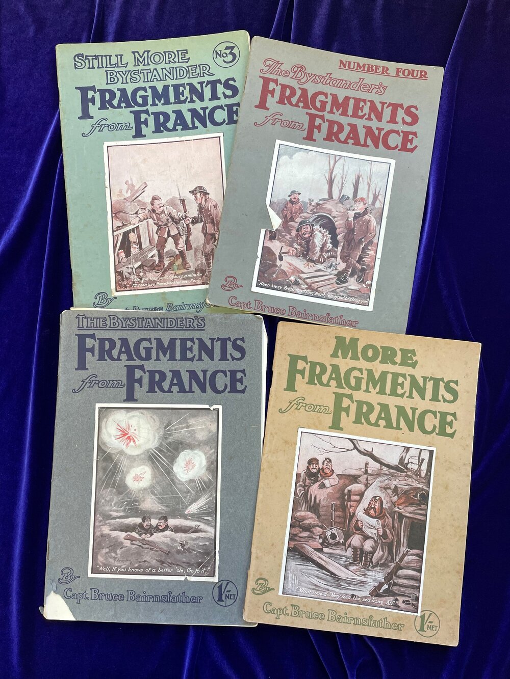 Fragments from France magazines