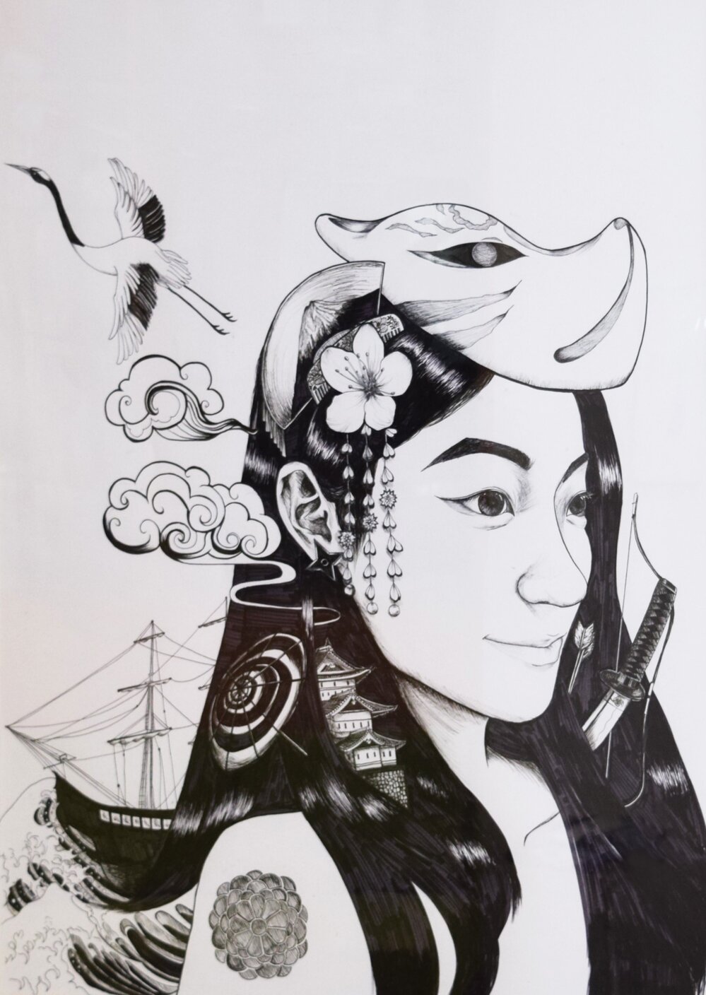 2015 He, Tina, Japan