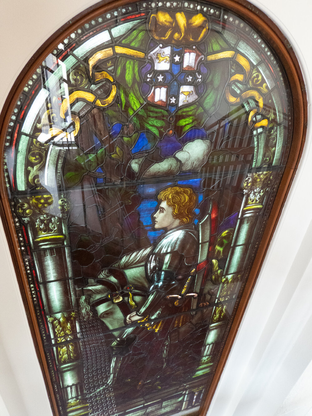 Coles Memorial window